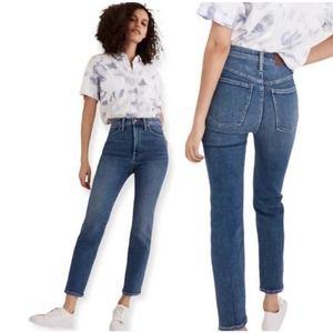 Madewell Women's High Rise Jeans - Blue
